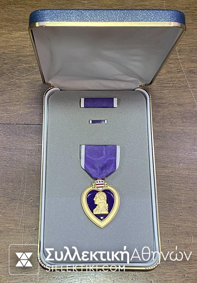 USA Military Order Of Merit "the Purple Heart"